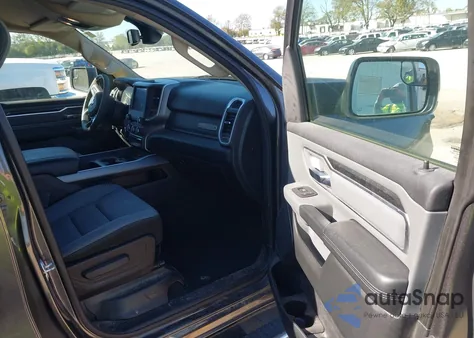 2019 Ram 1500 Big Horn/Lone Star 4X4 6'4 Box from USA, damaged, VIN 1C6RRFBG2KN683035